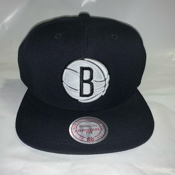 Mitchell & Ness Other - Brooklyn nets mitchell & ness Snap back hat
